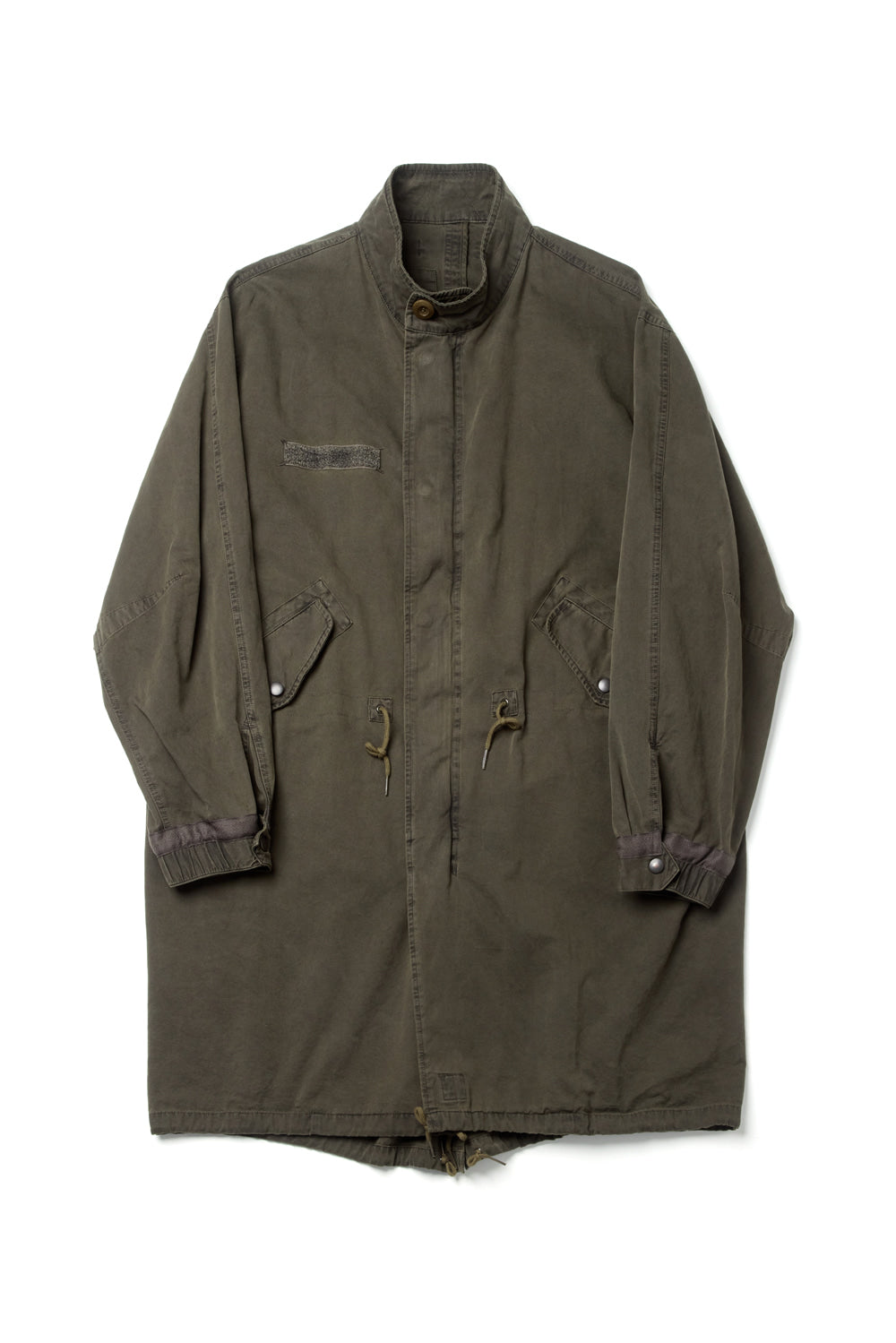 Hatchingroom - Mods Parka (Over Dyed Mud Khaki) product image 1 | TRAB K-Fashion Australia