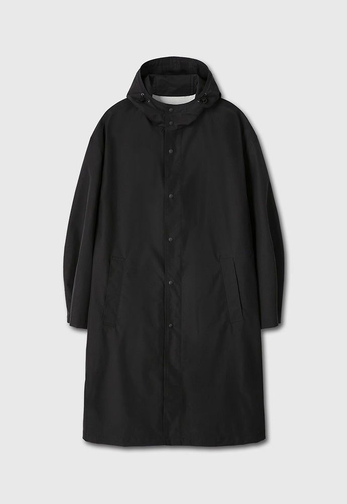 Tonywack - High Density 3-Layer Parka (Black) product image 7 | TRAB K-Fashion Australia