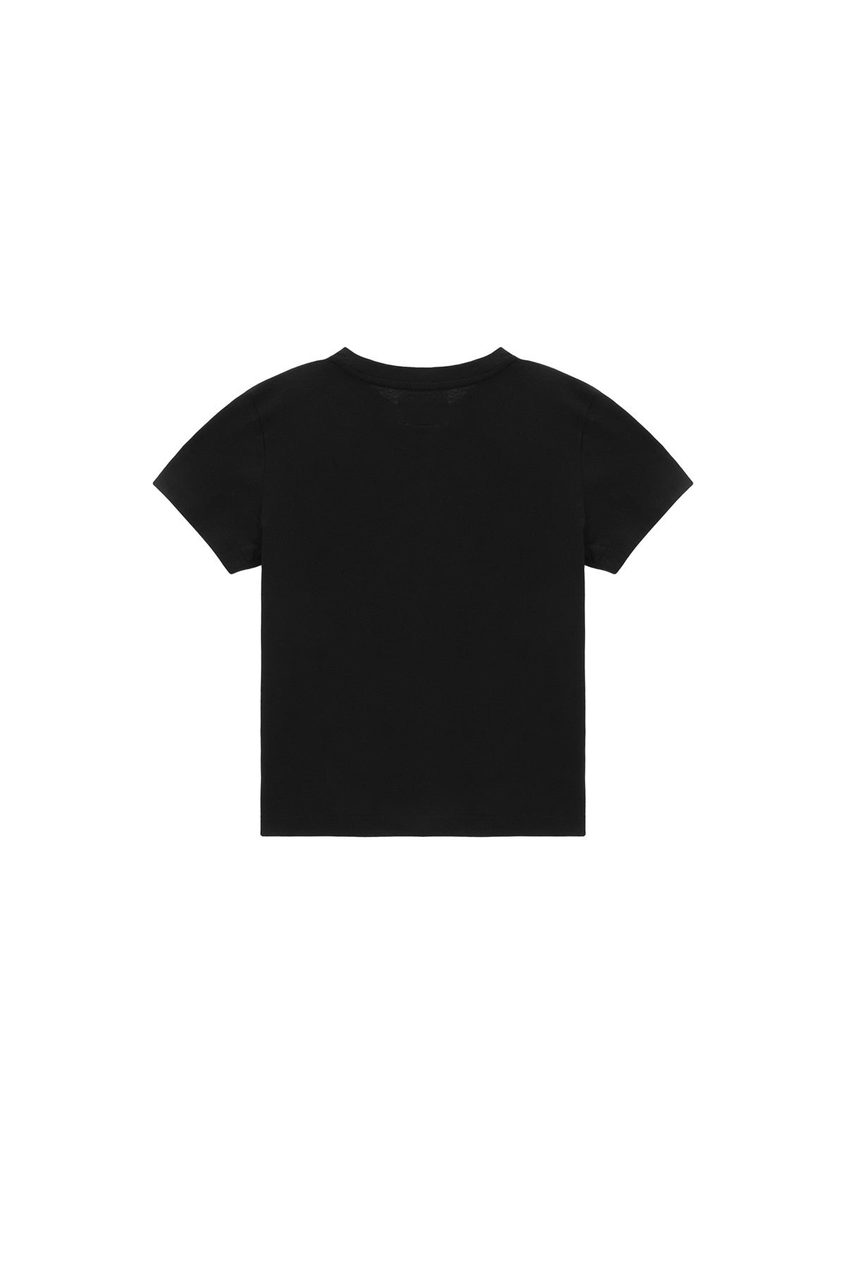 Matin Kim - Matin Heritage Crop Top (Black) product image 2 | TRAB K-Fashion Australia