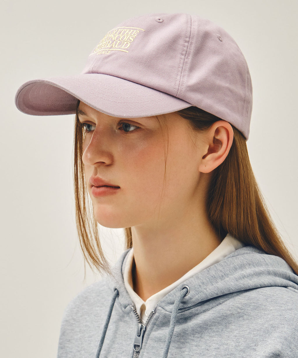 Marithe & Francois Girbaud - Small Classic Logo Cap (Light Purple) product image 6 | TRAB K-Fashion Australia
