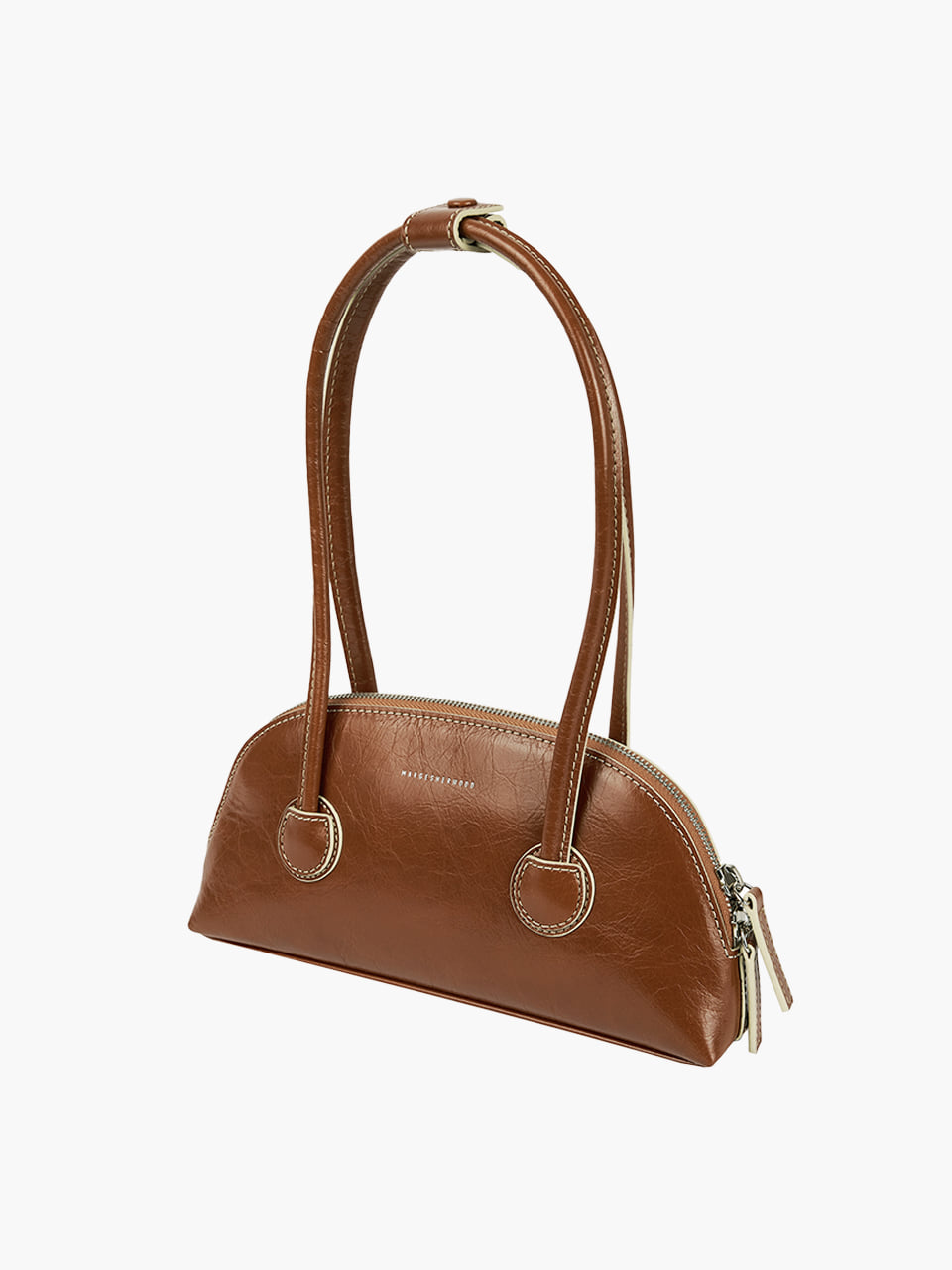 Marge Sherwood - Bessette Shoulder (Brown Crinkle) product image 7 | TRAB K-Fashion Australia