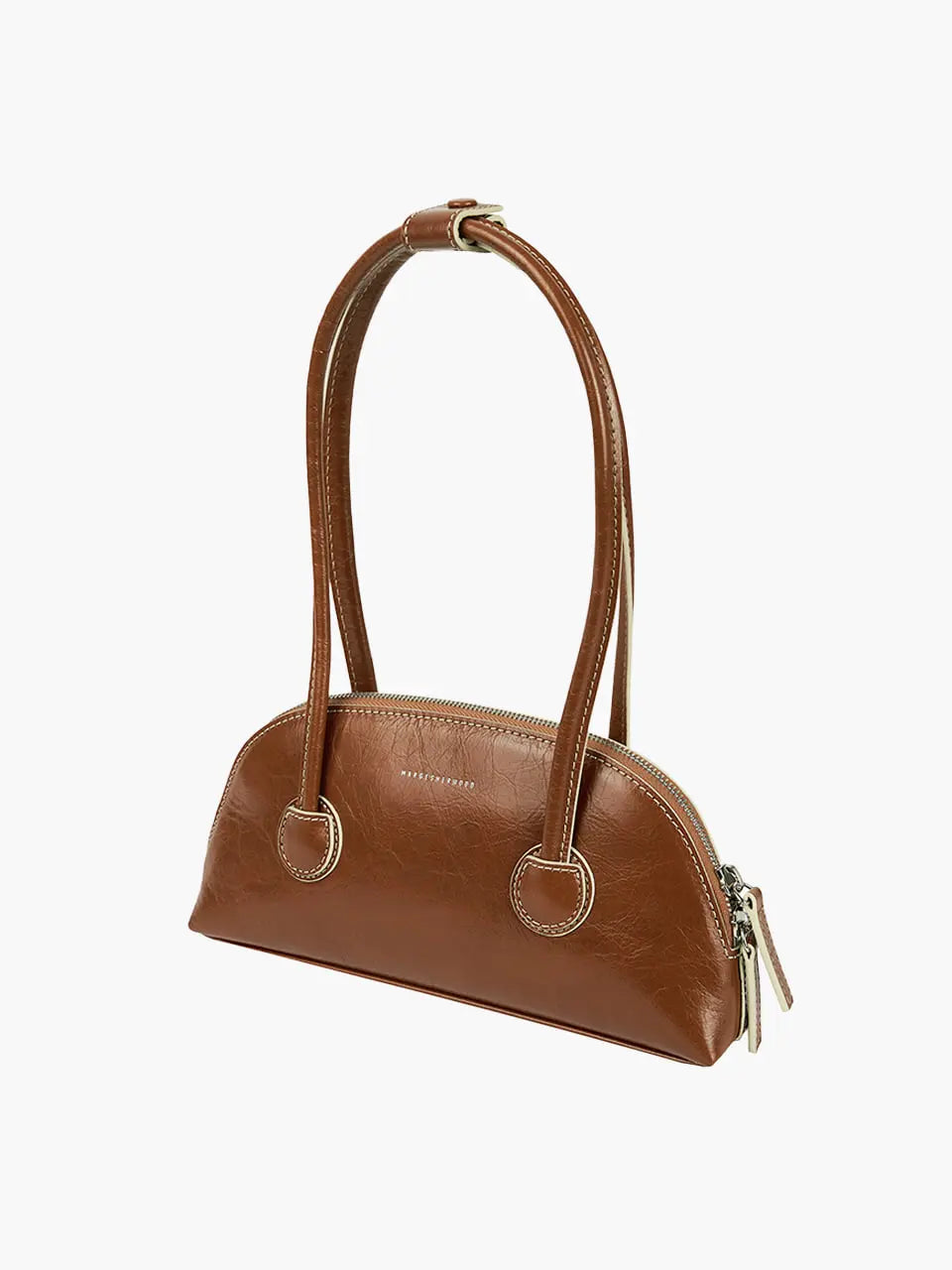 Marge Sherwood - Bessette Shoulder (Brown Crinkle) product image 7 | TRAB K-Fashion Australia