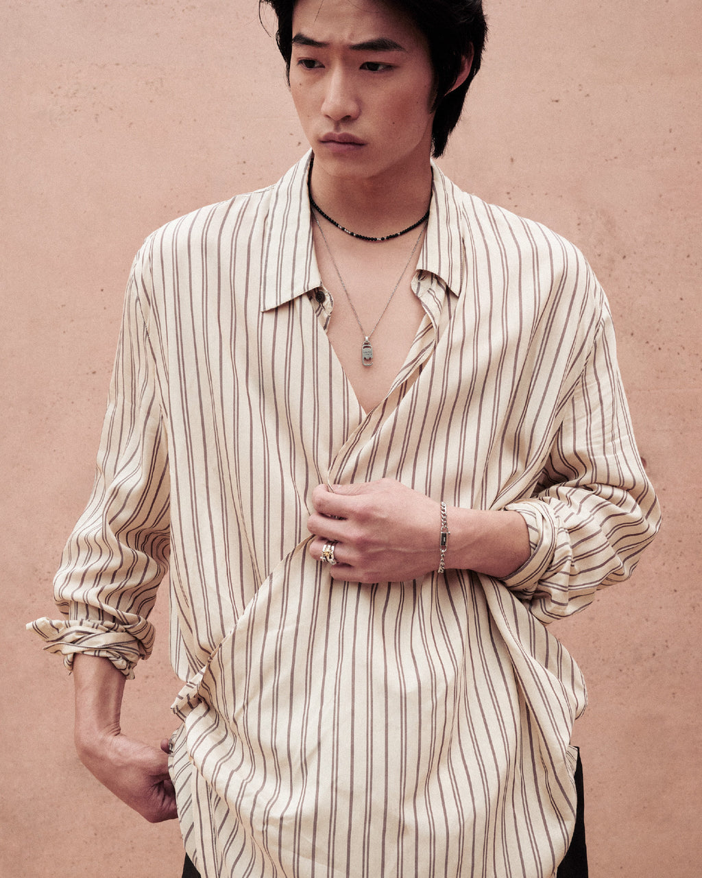 Numbering - Sun Stackable Ring #8506 product image 4 | TRAB K-Fashion Australia