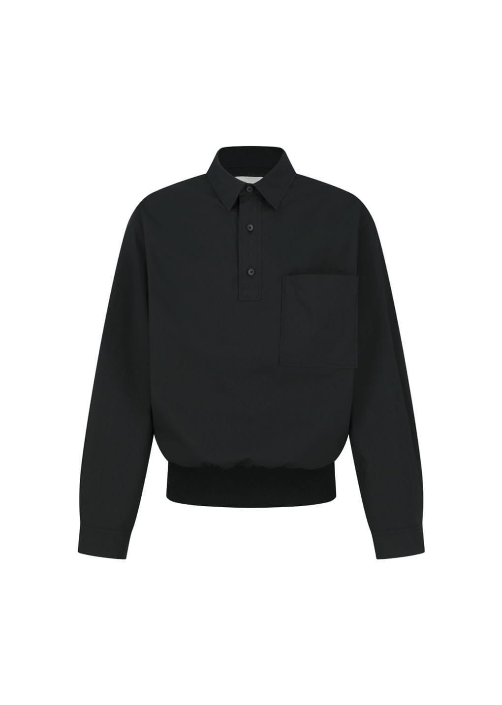 Amomento - Pocket Pullover (Black) product image 6 | TRAB K-Fashion Australia