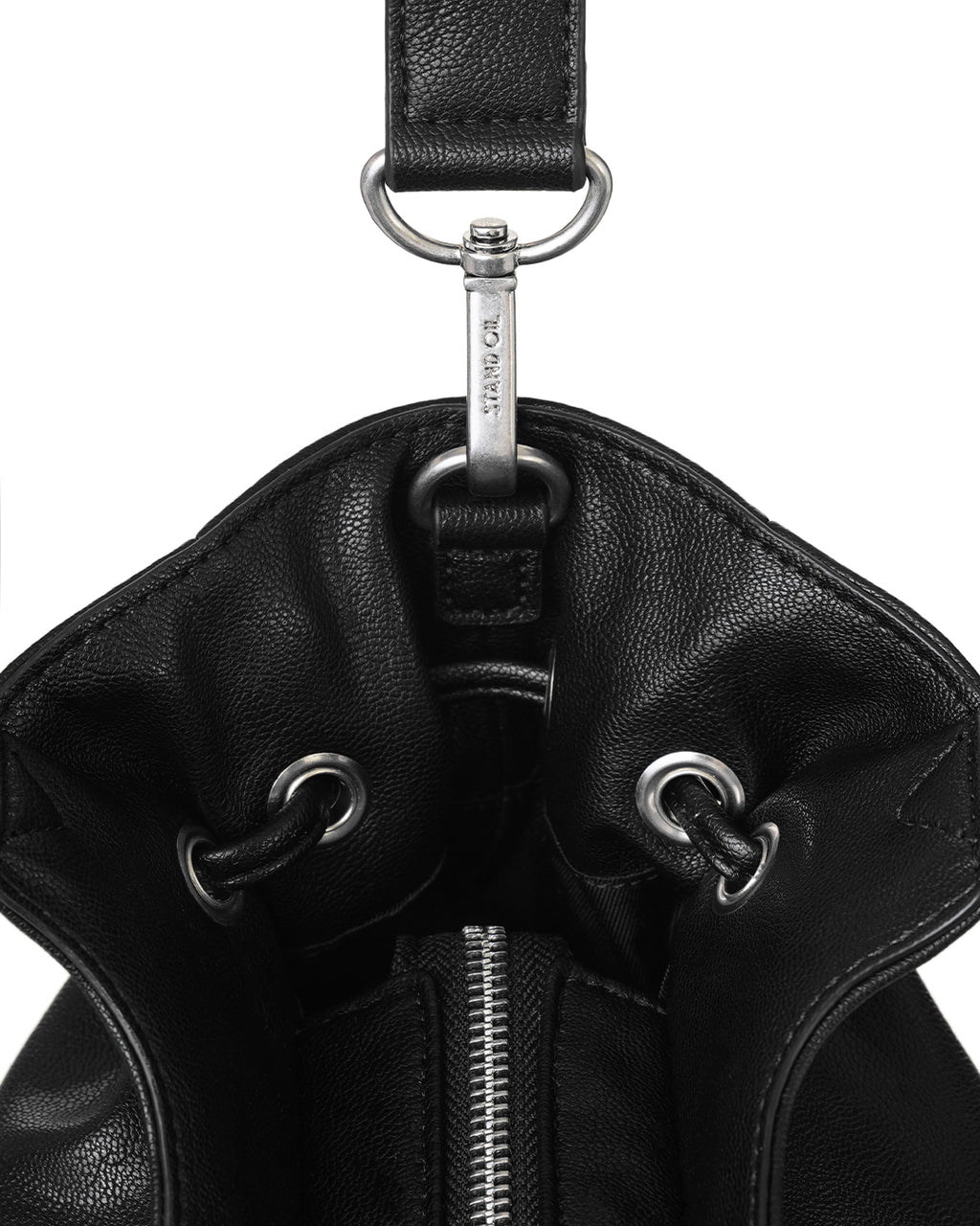 Stand Oil - Breezy Bag Mini (Black) product image 11 | TRAB K-Fashion Australia