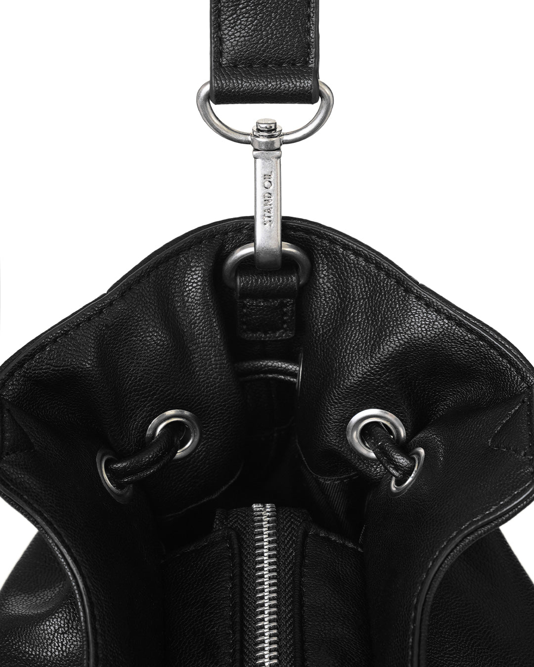 Stand Oil - Breezy Bag Mini (Black) product image 11 | TRAB K-Fashion Australia