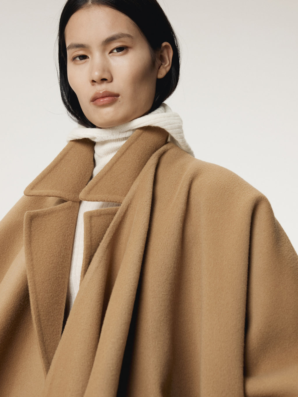Recto - Classic Belted Handmade Coat (Desert) product image 9 | TRAB K-Fashion Australia