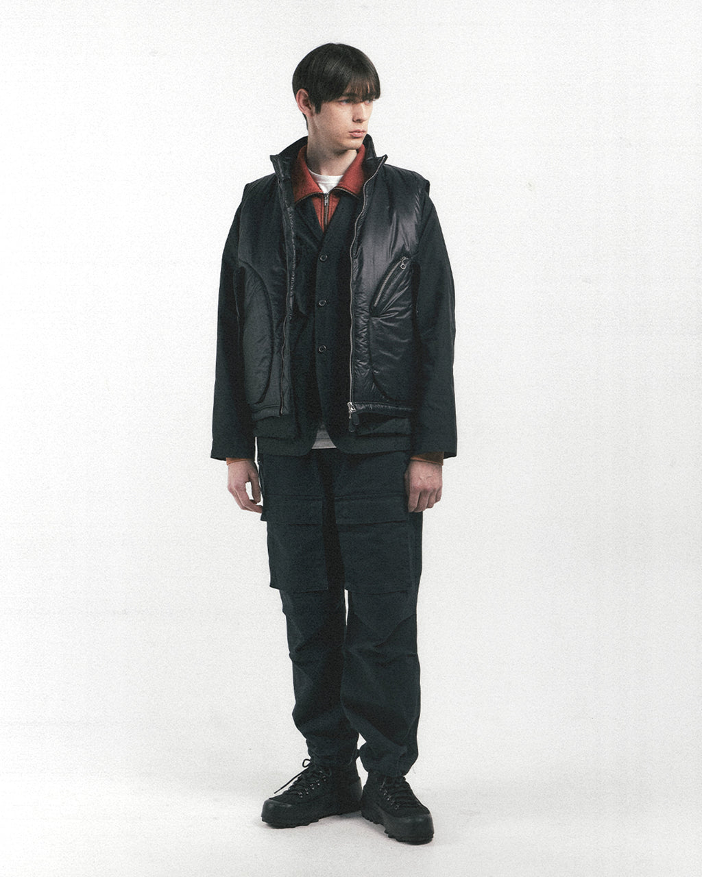Eastlogue - Deck Vest (Black) product image 1 | TRAB K-Fashion Australia