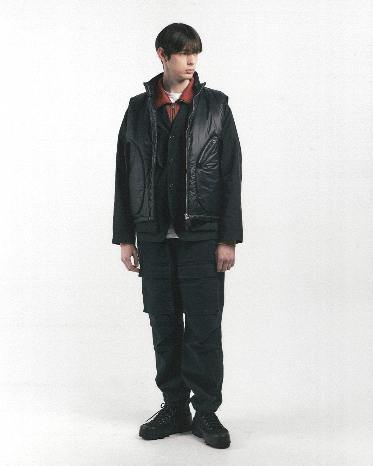 Eastlogue - Deck Vest (Black) product image 1 | TRAB K-Fashion Australia