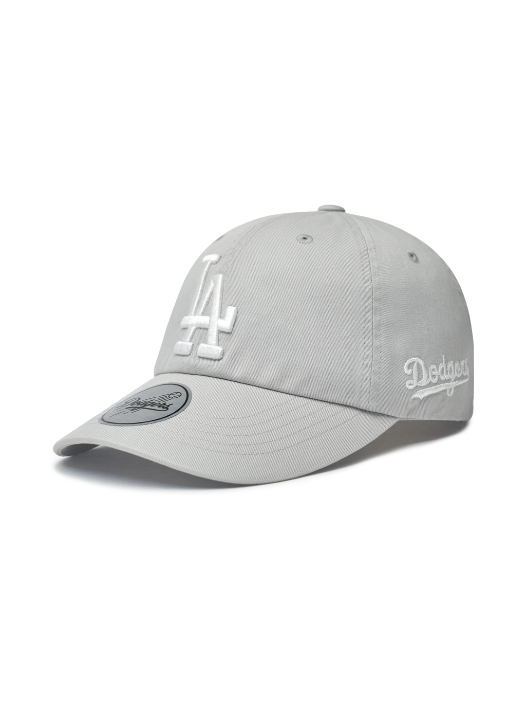 MLB Korea - MLB Signature Unstructured Ball Cap LA Dodgers (Gray) product image 2 | TRAB K-Fashion Australia