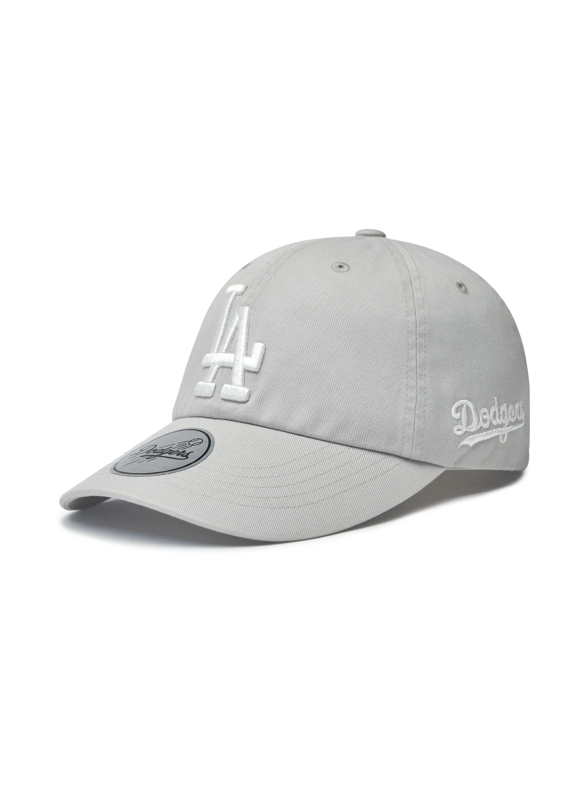 MLB Korea - MLB Signature Unstructured Ball Cap LA Dodgers (Gray) product image 2 | TRAB K-Fashion Australia