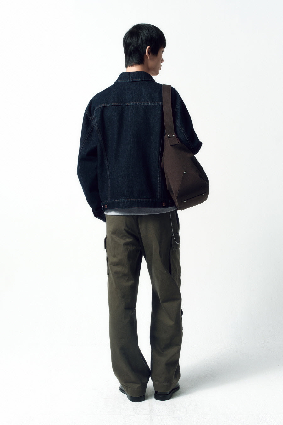 Insilence - Type-2 Trucker Jacket Rinsed product image 4 | TRAB K-Fashion Australia