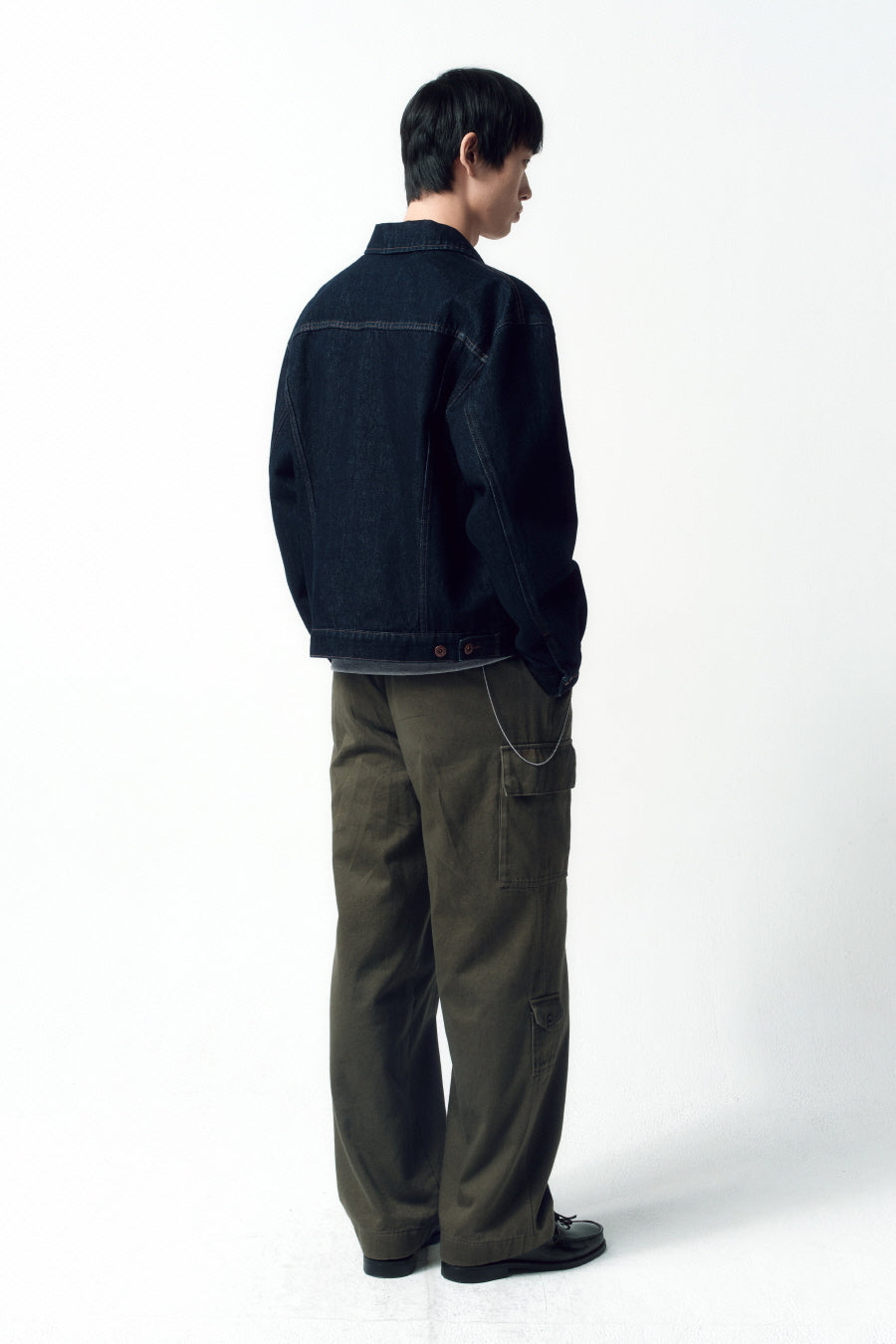Insilence - Dutch Army Cargo Pants (Olive Drab) product image 3 | TRAB K-Fashion Australia