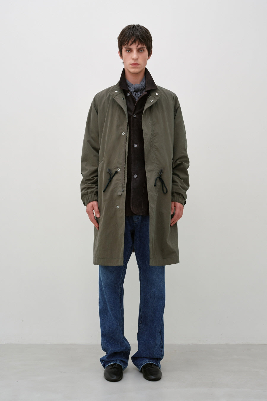 Insilence - Fishtail Parka (Olive) product image 1 | TRAB K-Fashion Australia