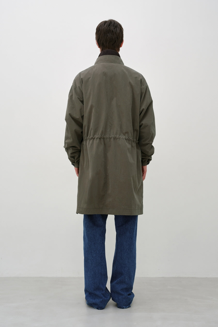 Insilence - Fishtail Parka (Olive) product image 2 | TRAB K-Fashion Australia