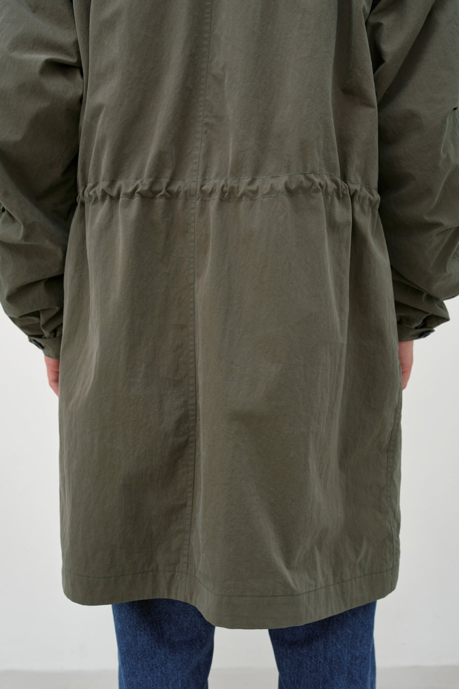 Insilence - Fishtail Parka (Olive) product image 5 | TRAB K-Fashion Australia