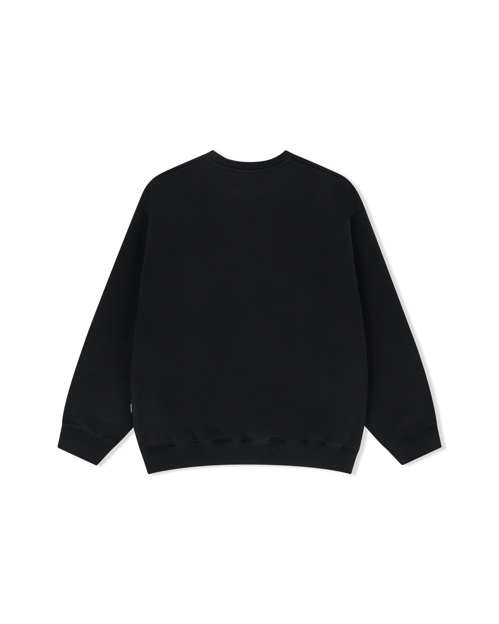 yeseyesee - Y.E.S Dotted Logo Sweatshirt (Black) product image 2 | TRAB K-Fashion Australia