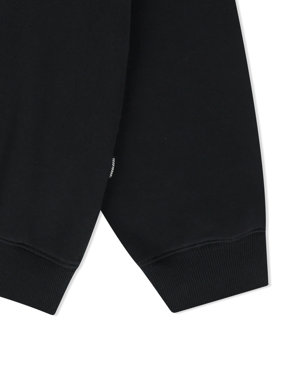 yeseyesee - Y.E.S Dotted Logo Sweatshirt (Black) product image 6 | TRAB K-Fashion Australia