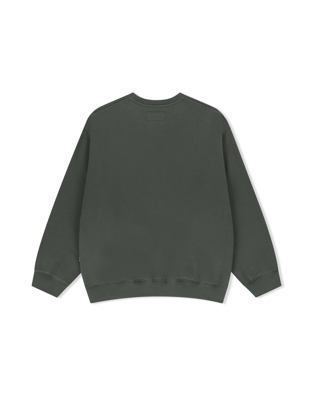 yeseyesee - Y.E.S Dotted Logo Sweatshirt (Khaki) product image 2 | TRAB K-Fashion Australia