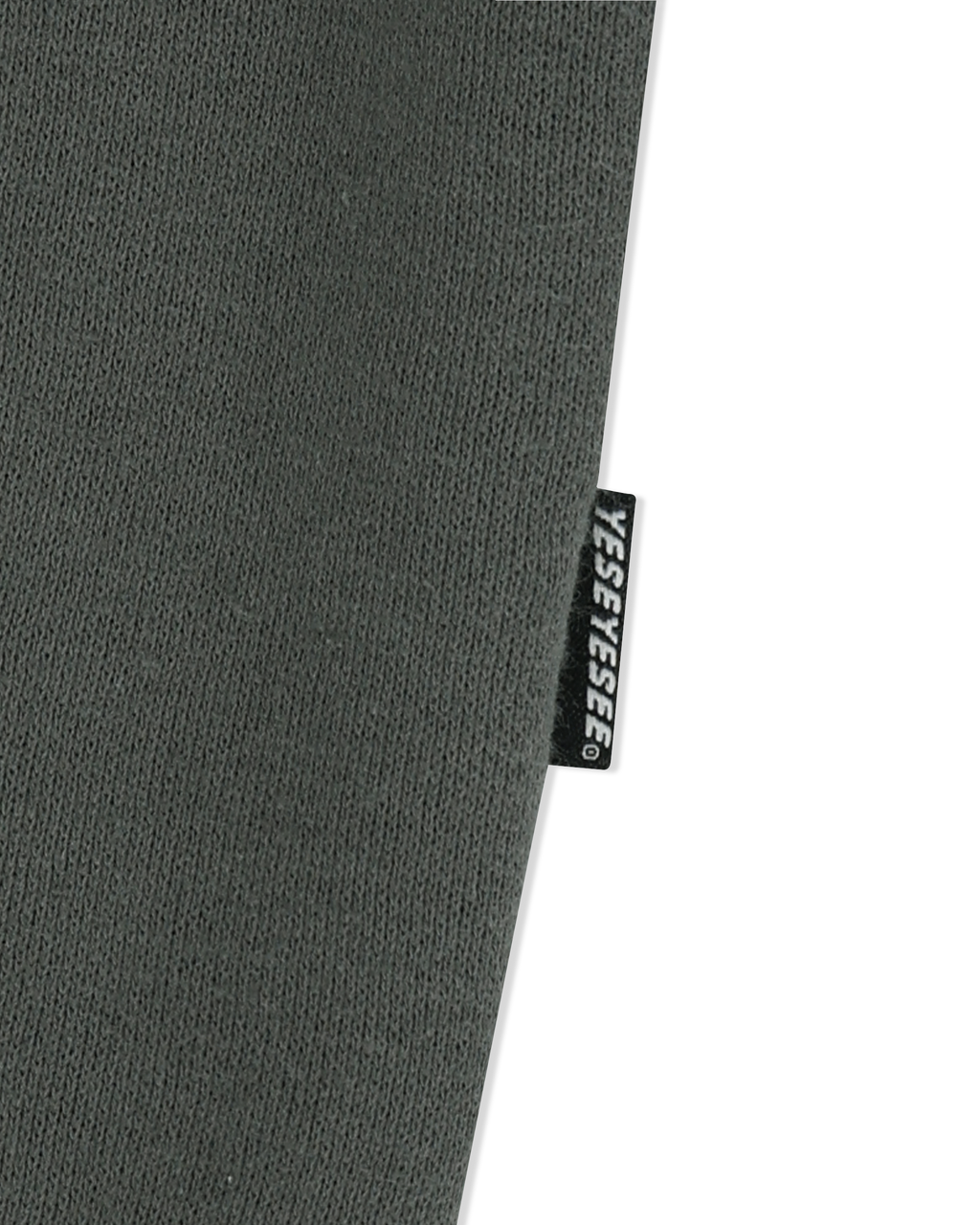 yeseyesee - Y.E.S Dotted Logo Sweatshirt (Khaki) product image 4 | TRAB K-Fashion Australia