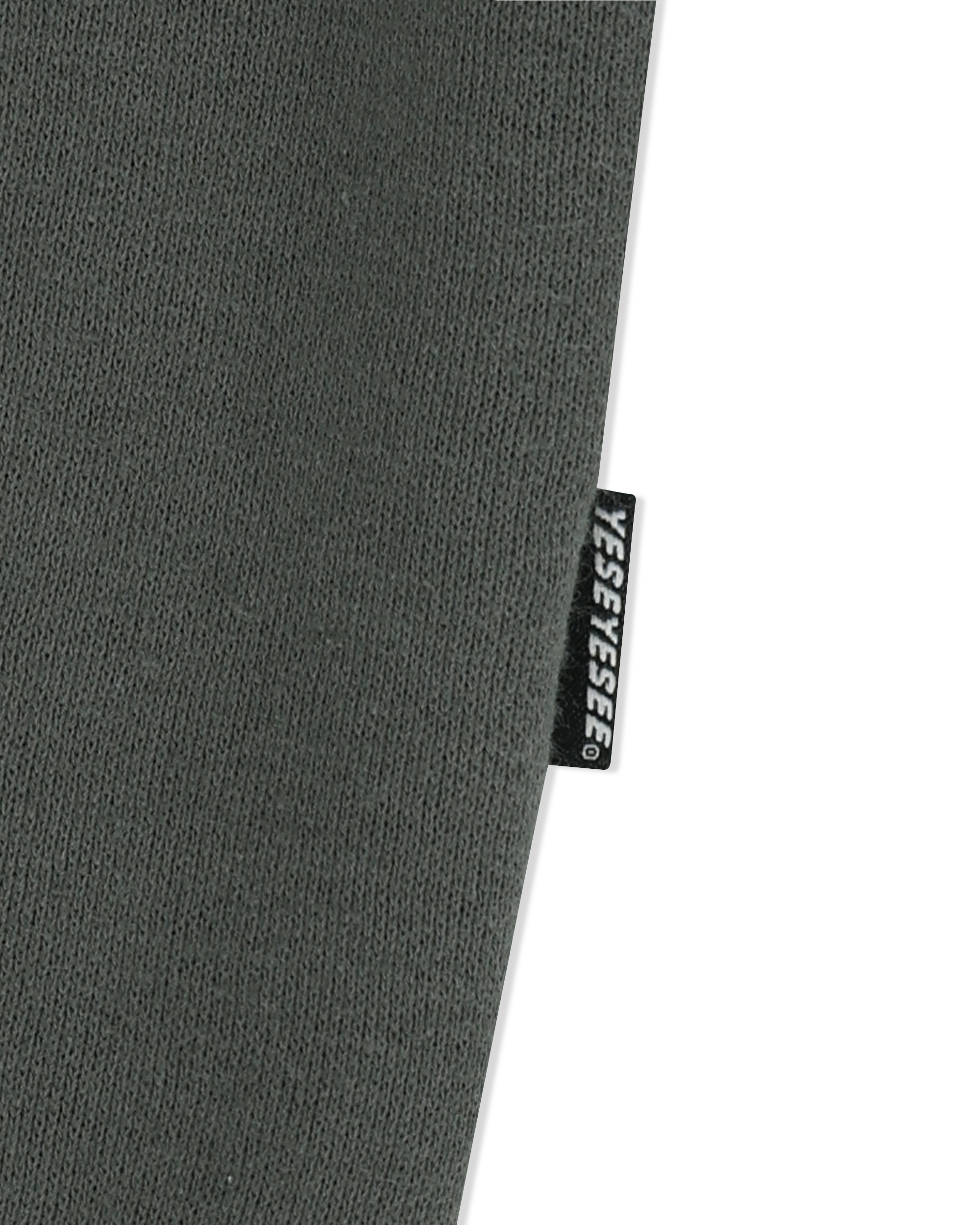 yeseyesee - Y.E.S Dotted Logo Sweatshirt (Khaki) product image 4 | TRAB K-Fashion Australia