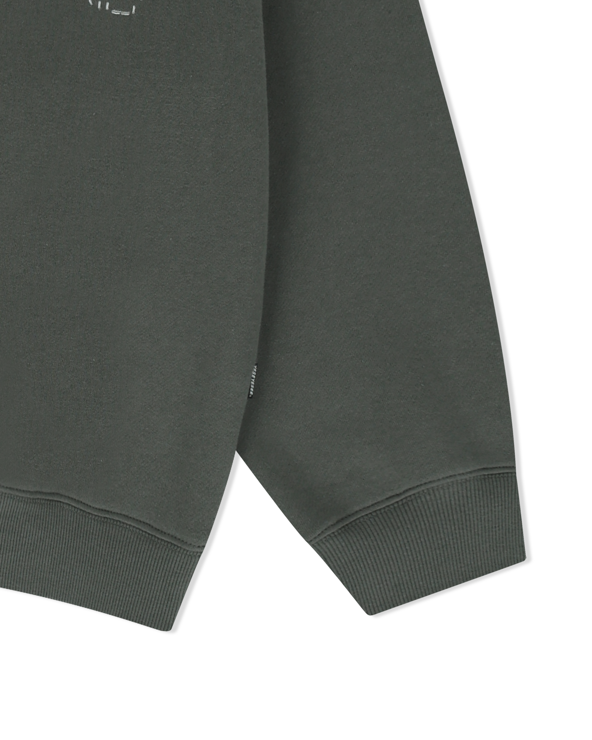 yeseyesee - Y.E.S Dotted Logo Sweatshirt (Khaki) product image 6 | TRAB K-Fashion Australia
