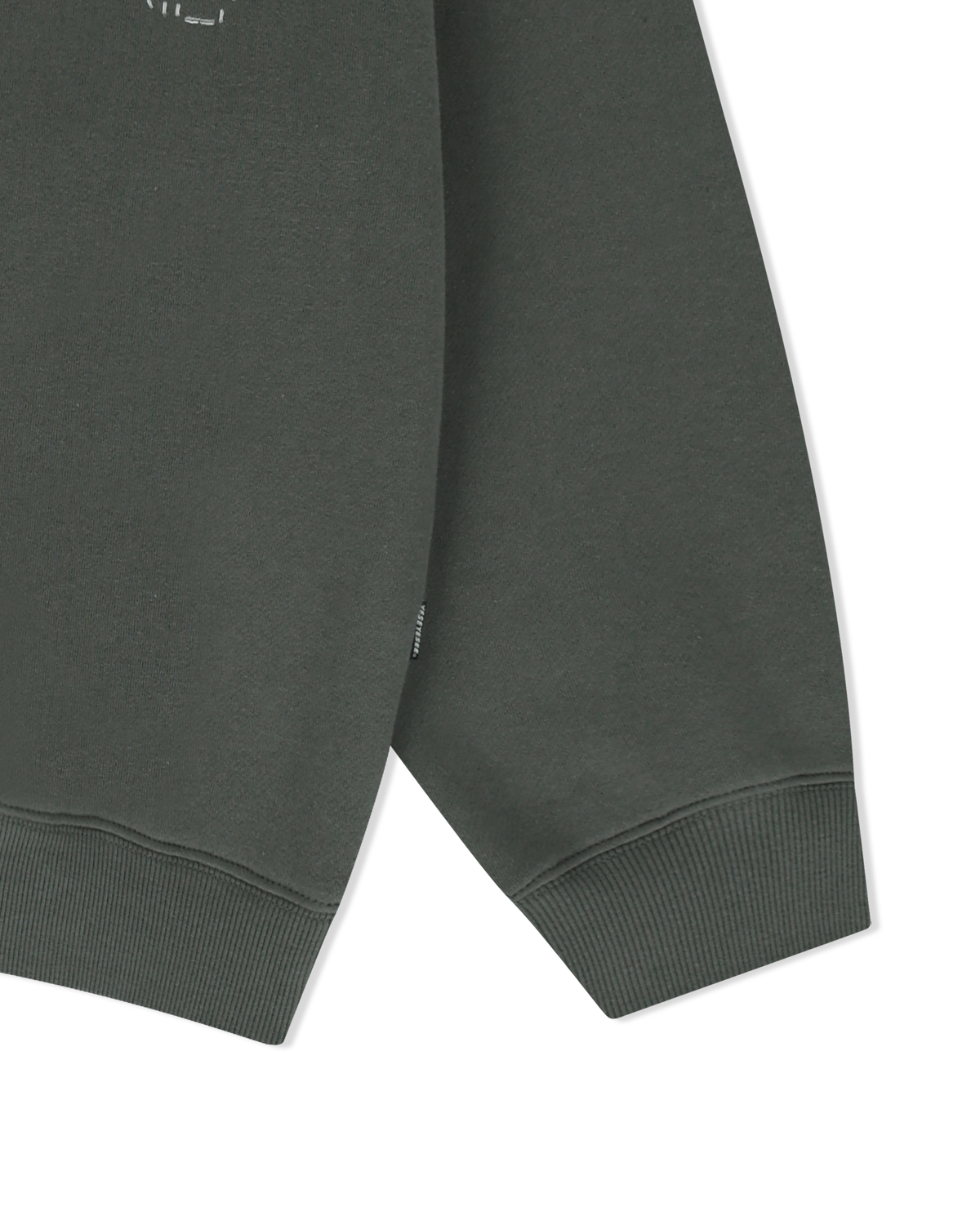 yeseyesee - Y.E.S Dotted Logo Sweatshirt (Khaki) product image 6 | TRAB K-Fashion Australia