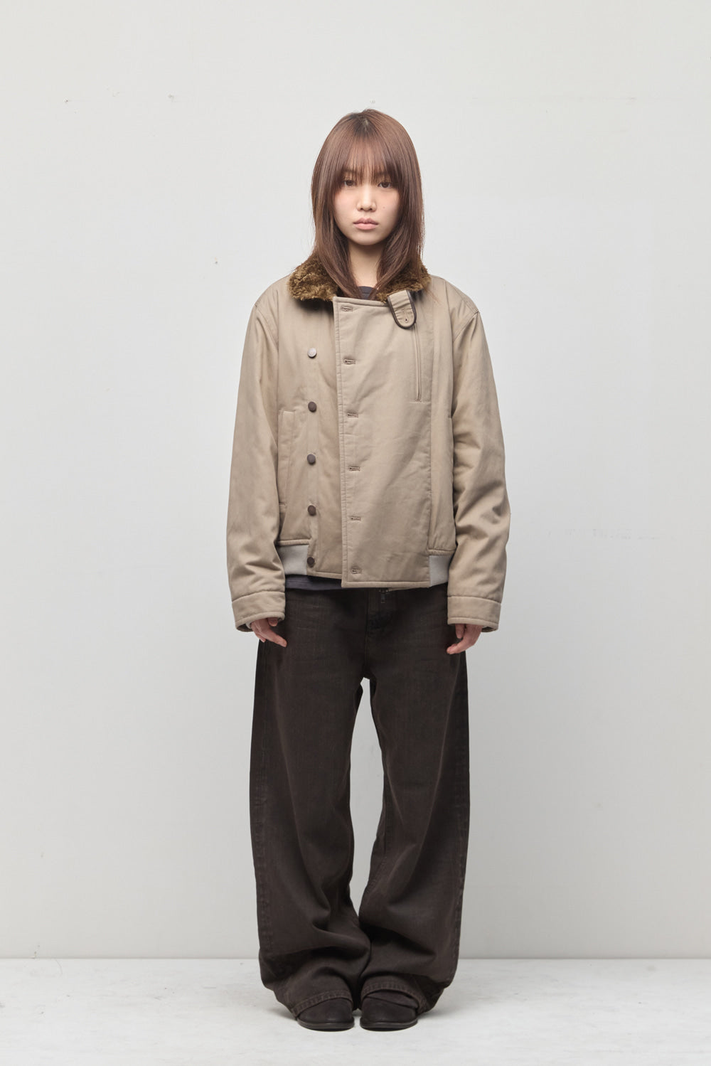 Hatchingroom - Deck Jacket (Beige) product image 11 | TRAB K-Fashion Australia
