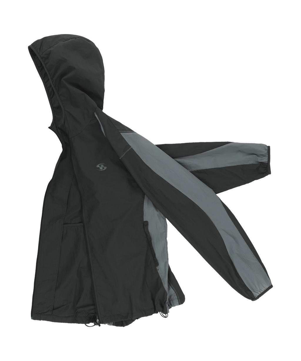 San San Gear - Paneled Jacket (Black) product image 4 | TRAB K-Fashion Australia