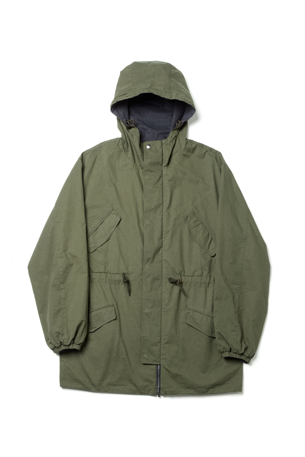 Hatchingroom - Reversible Parka (Khaki/Navy) product image 1 | TRAB K-Fashion Australia