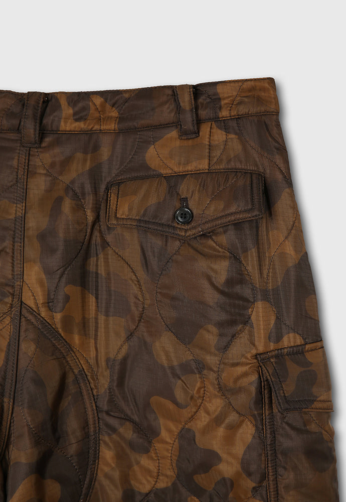 Tonywack - Utility Puffed Quilting Cargo Pants (Woodland Camo) product image 10 | TRAB K-Fashion Australia