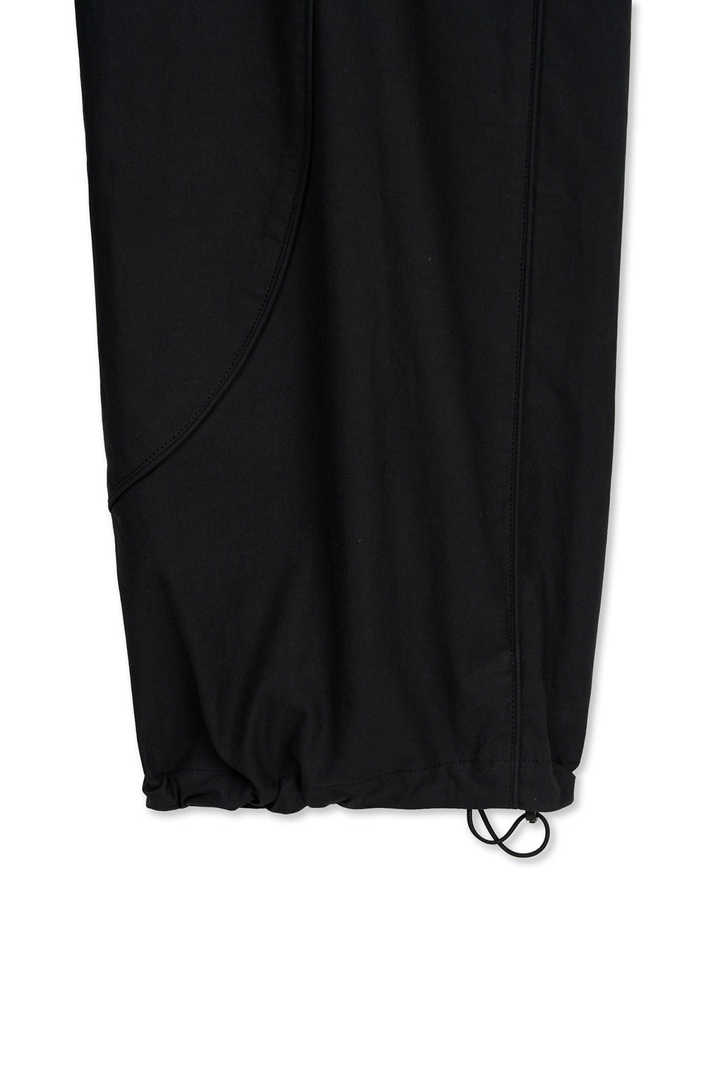 Matin Kim - Multi Panel Wide Pants (Black) product image 4 | TRAB K-Fashion Australia