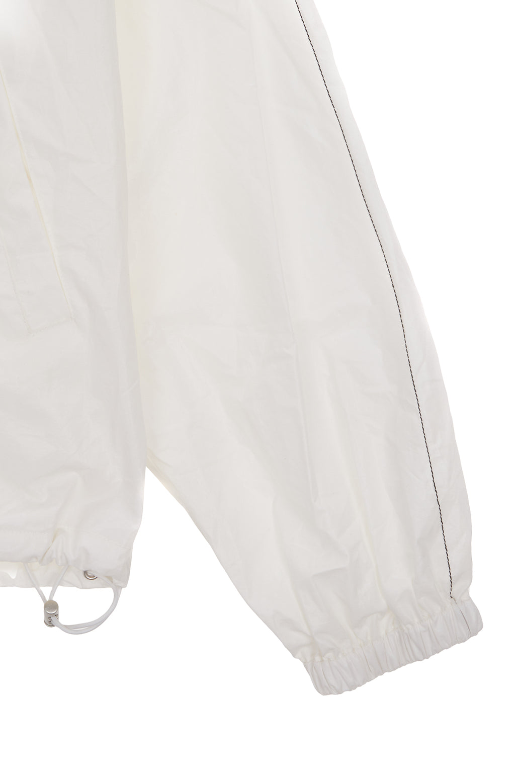 Matin Kim - Matin Coating Anorak Jumper (Ivory) product image 4 | TRAB K-Fashion Australia