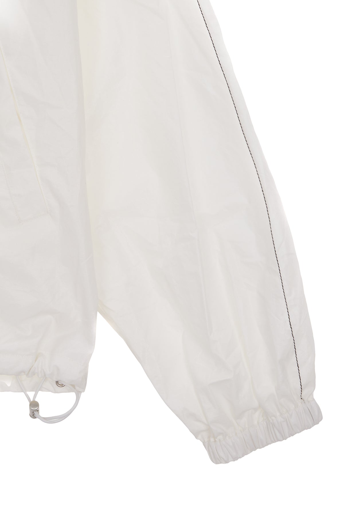 Matin Kim - Matin Coating Anorak Jumper (Ivory) product image 4 | TRAB K-Fashion Australia