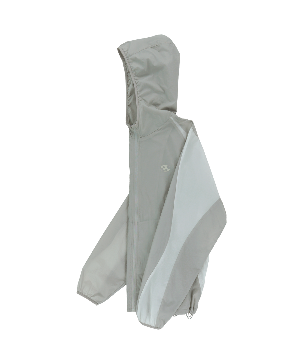 San San Gear - Paneled Jacket (Grey) product image 3 | TRAB K-Fashion Australia