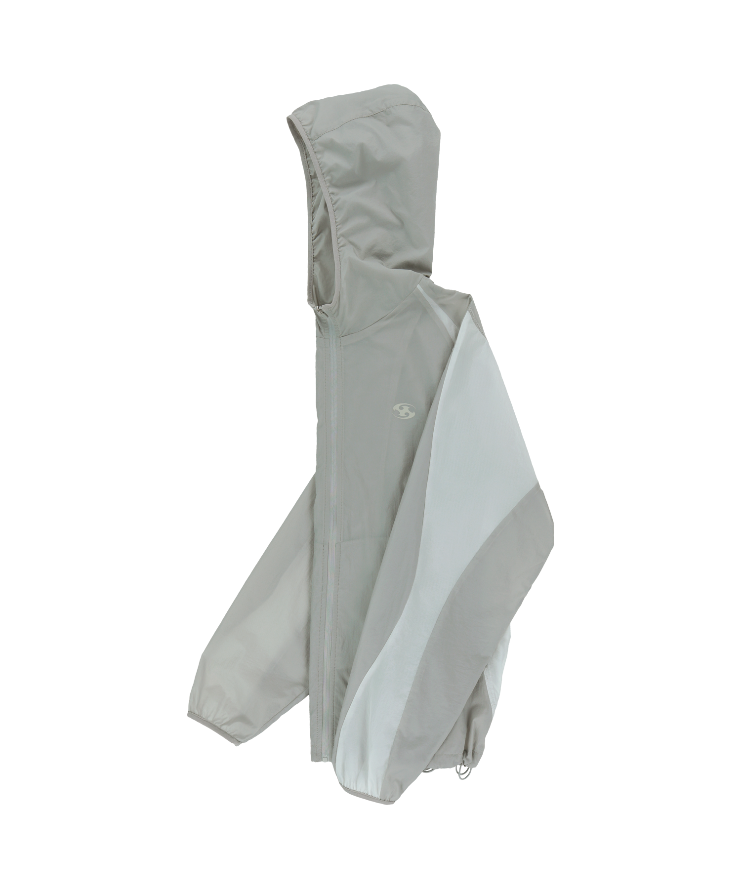 San San Gear - Paneled Jacket (Grey) product image 3 | TRAB K-Fashion Australia