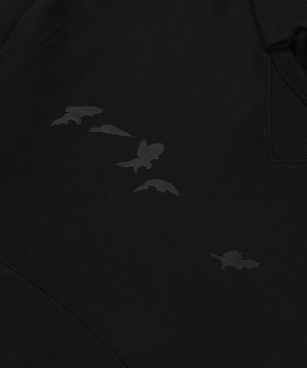 San San Gear - Glide Hoodie (Black) product image 7 | TRAB K-Fashion Australia