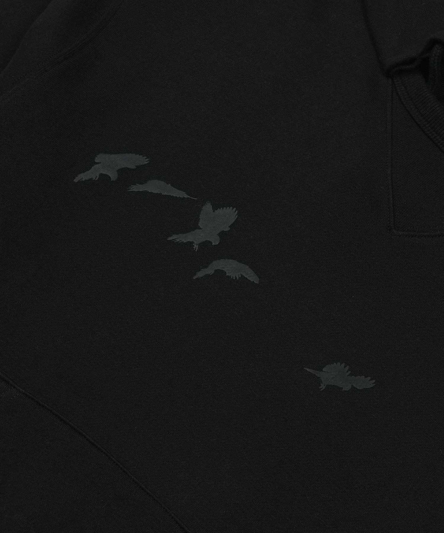 San San Gear - Glide Hoodie (Black) product image 7 | TRAB K-Fashion Australia