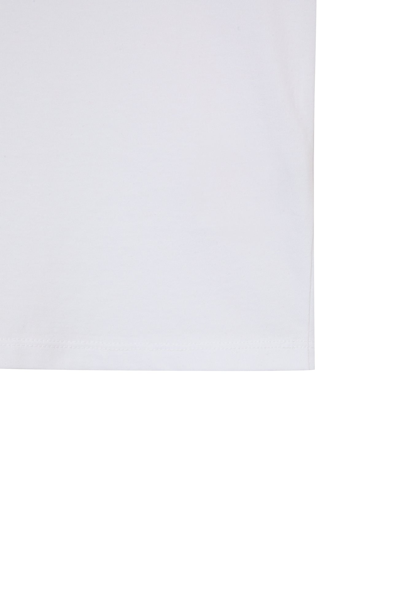 Deinet - Typo Graphic2 T-Shirt (White) product image 13 | TRAB K-Fashion Australia