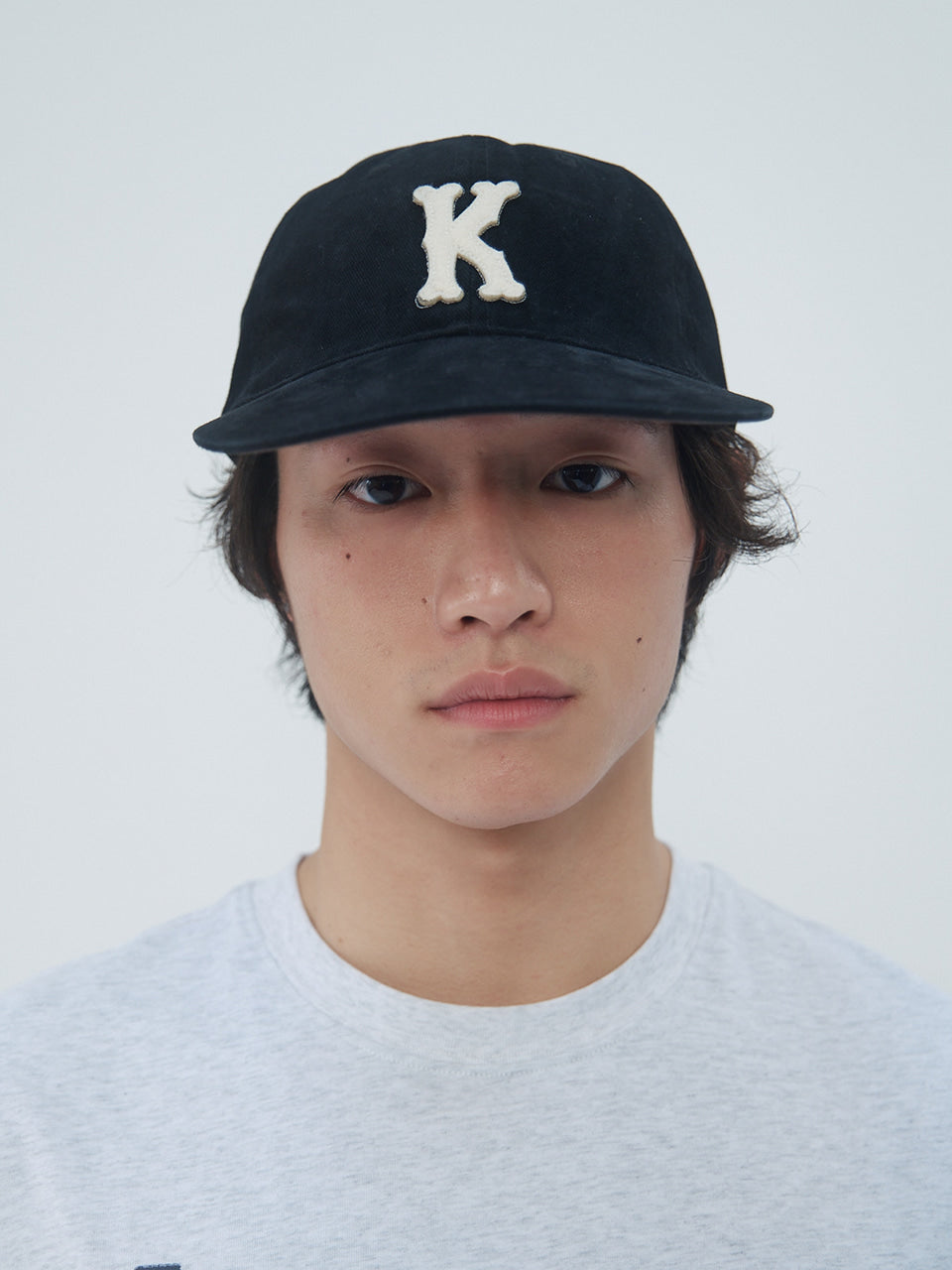 Kijun - K Initial Cap (Black) product image 1 | TRAB K-Fashion Australia