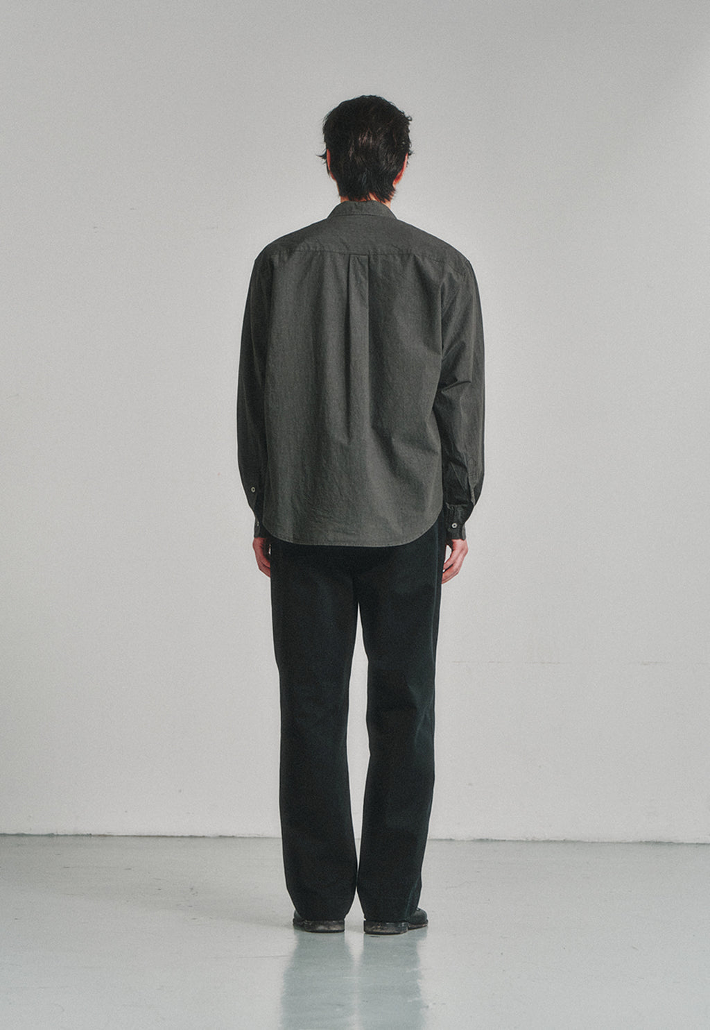 Art if acts - Sunny Dry Typewriter Shirt (Faded Black) product image 4 | TRAB K-Fashion Australia