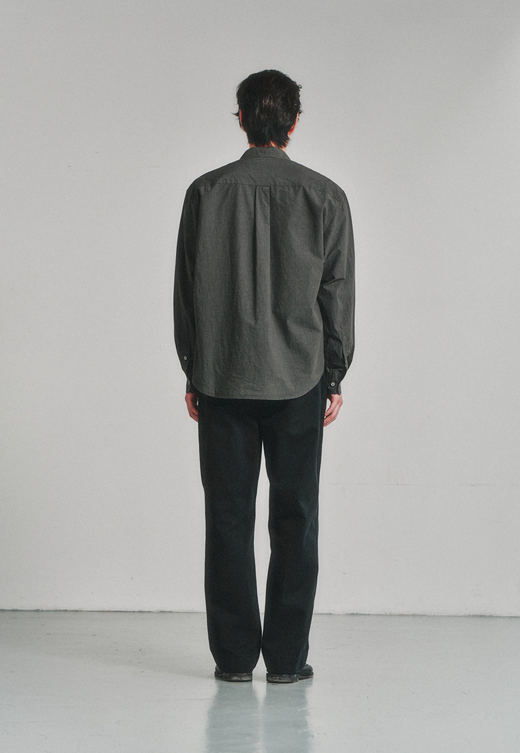 Art if acts - Sunny Dry Typewriter Shirt (Faded Black) product image 4 | TRAB K-Fashion Australia