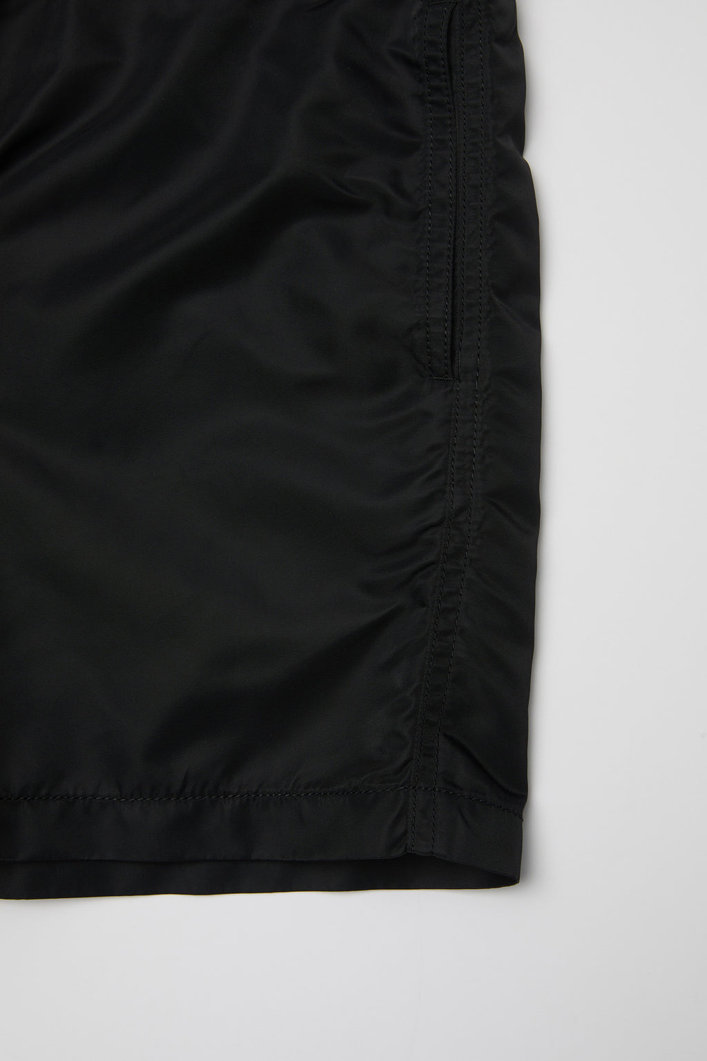 Coor - Puckering Nylon Tech Shorts (Black) product image 6 | TRAB K-Fashion Australia
