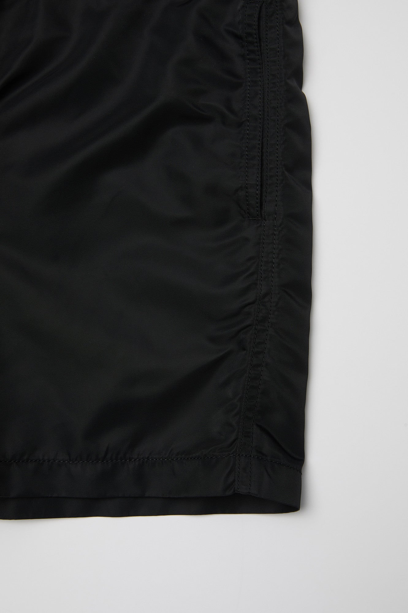 Coor - Puckering Nylon Tech Shorts (Black) product image 6 | TRAB K-Fashion Australia