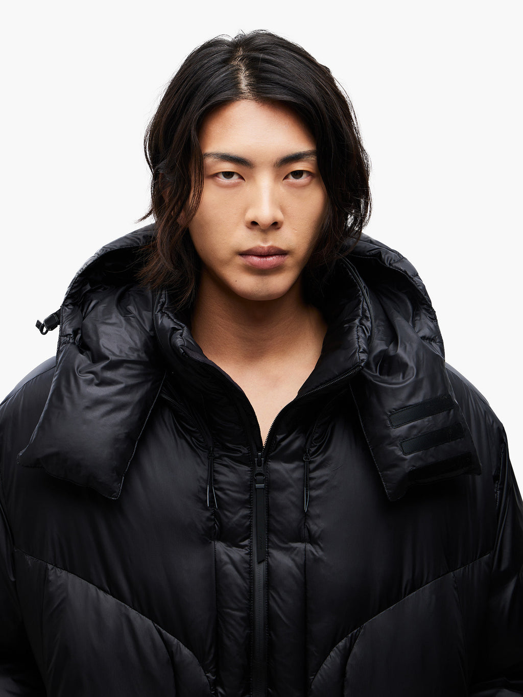 Jiyong Kim - Heavy Down Jacket (Black) product image 8 | TRAB K-Fashion Australia