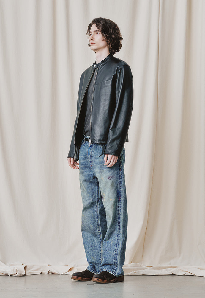 Art if acts - Lambskin Raceway Jacket (Black) product image 4 | TRAB K-Fashion Australia