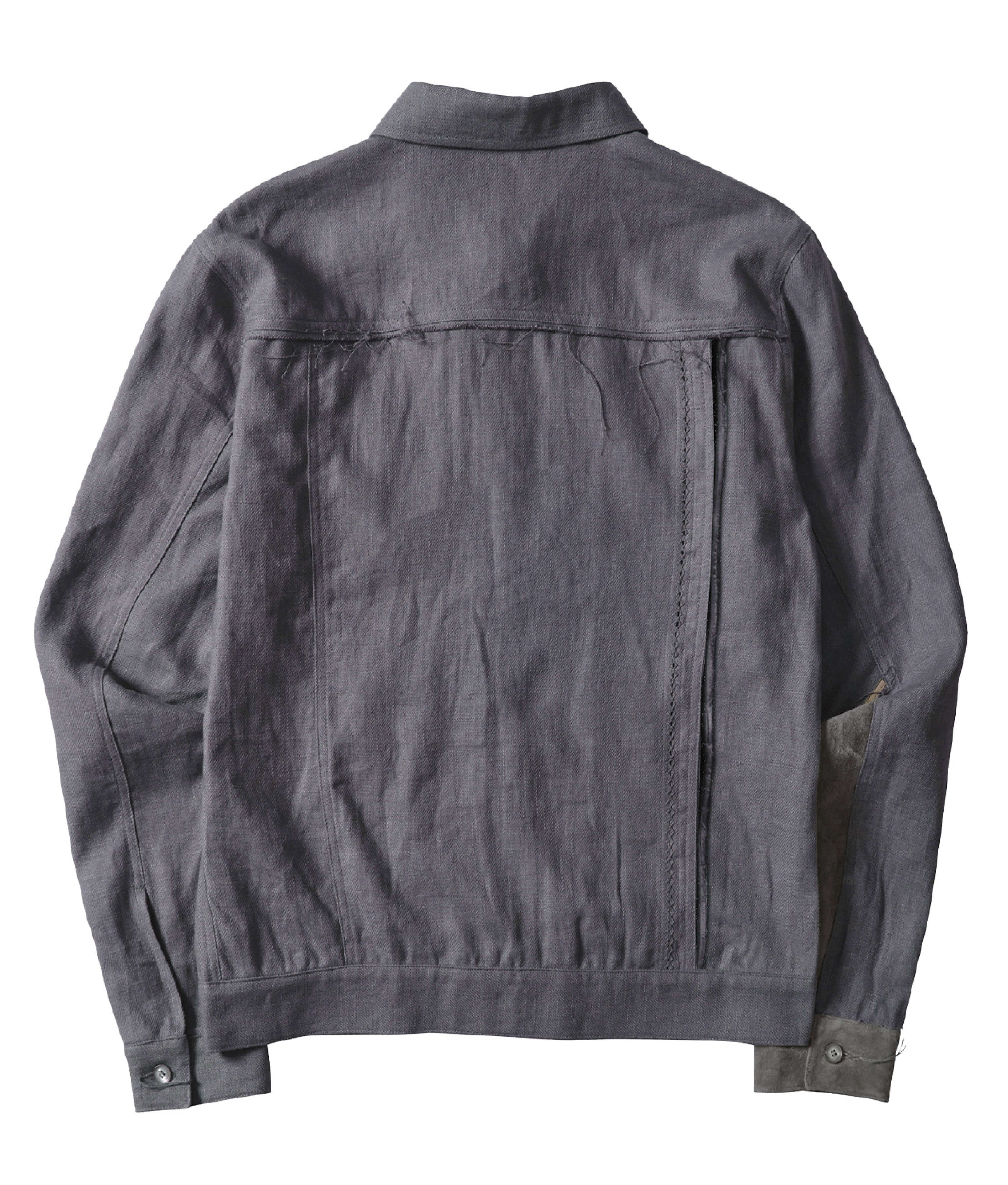 XLIM - Ep.7 09 Jacket (Gray) product image 1 | TRAB K-Fashion Australia