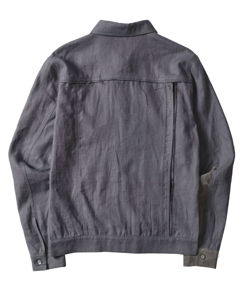 XLIM - Ep.7 09 Jacket (Gray) product image 1 | TRAB K-Fashion Australia