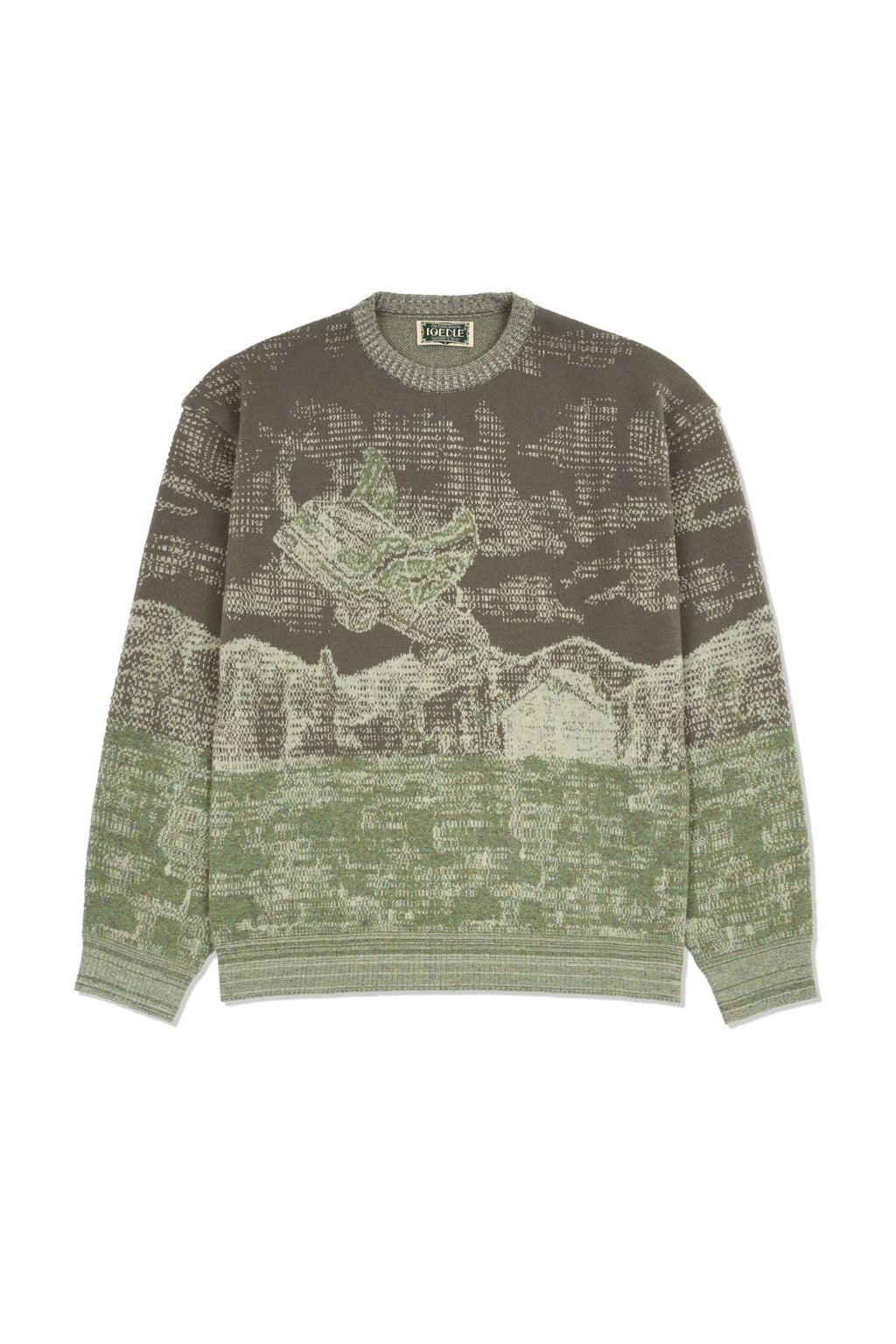 Ioedle - Night Guide Jacquard Knit (Gray) product image 2 | TRAB K-Fashion Australia