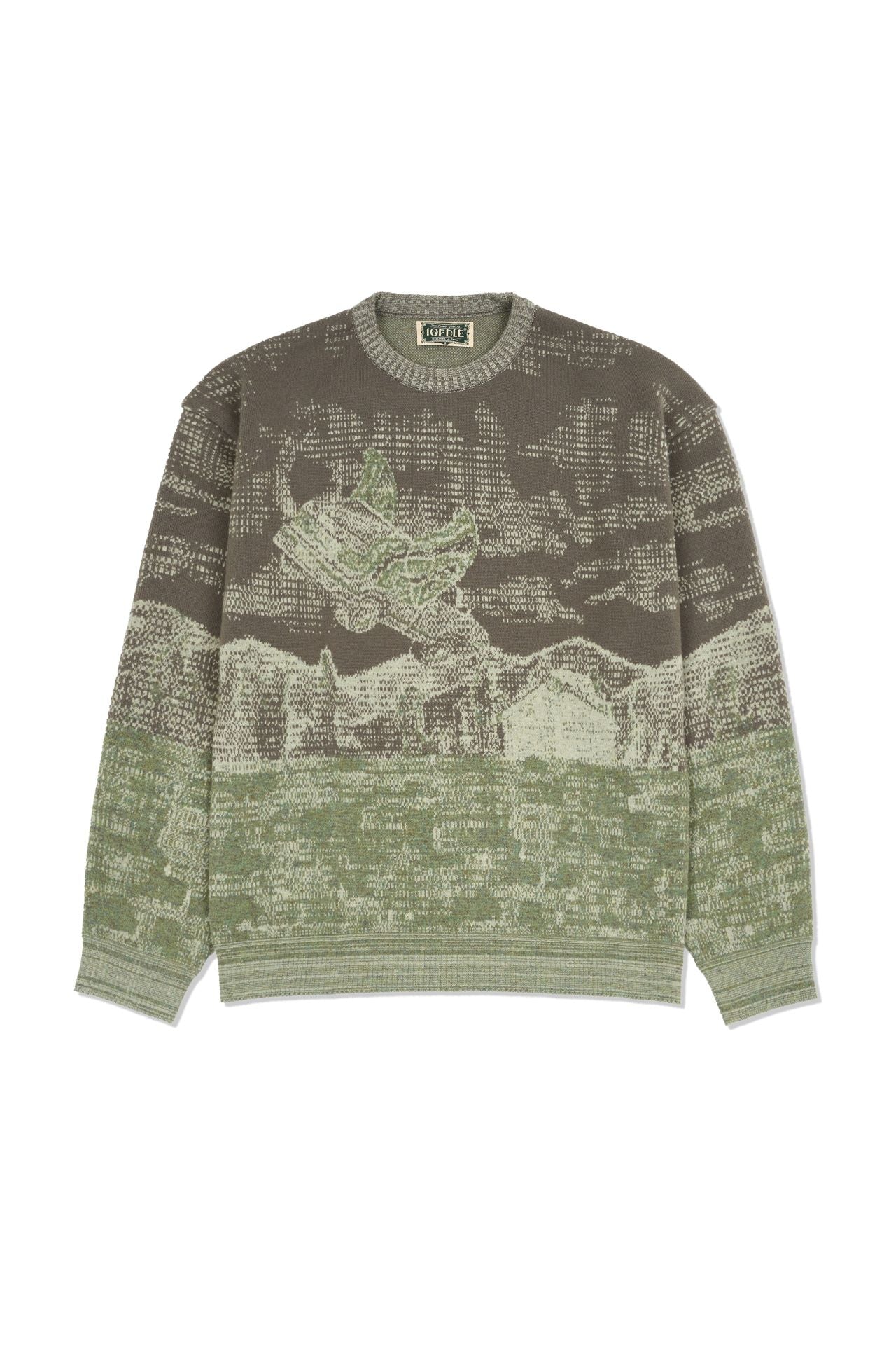 Ioedle - Night Guide Jacquard Knit (Gray) product image 2 | TRAB K-Fashion Australia